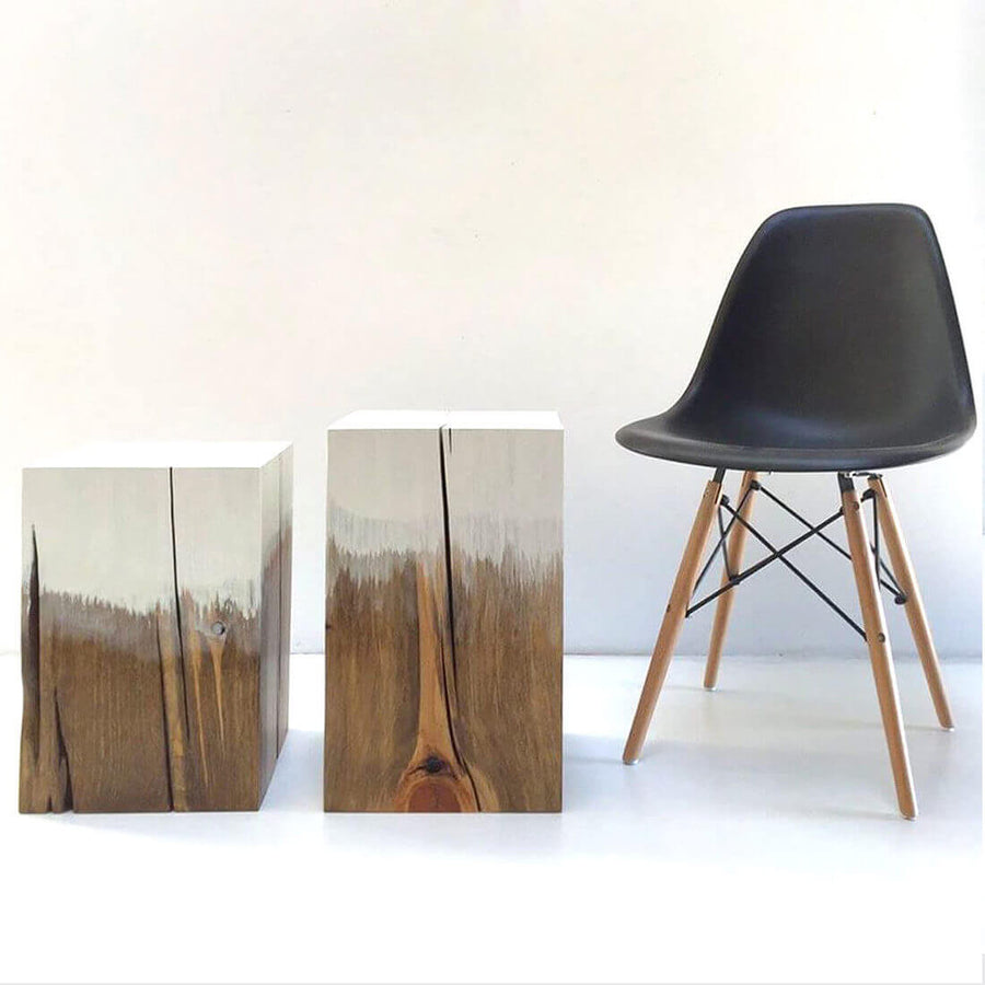CUBE C104 - WOODSWAN - Tree Stump Furniture & Coffee Tables