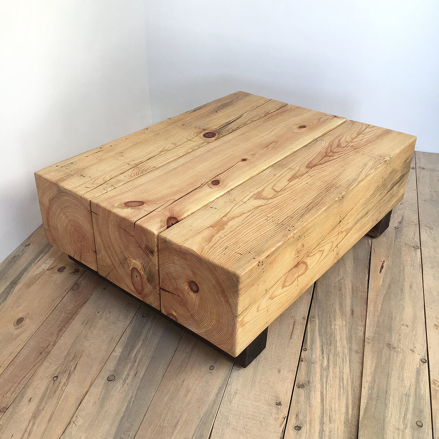 CUBE C101 - WOODSWAN - Tree Stump Furniture & Coffee Tables