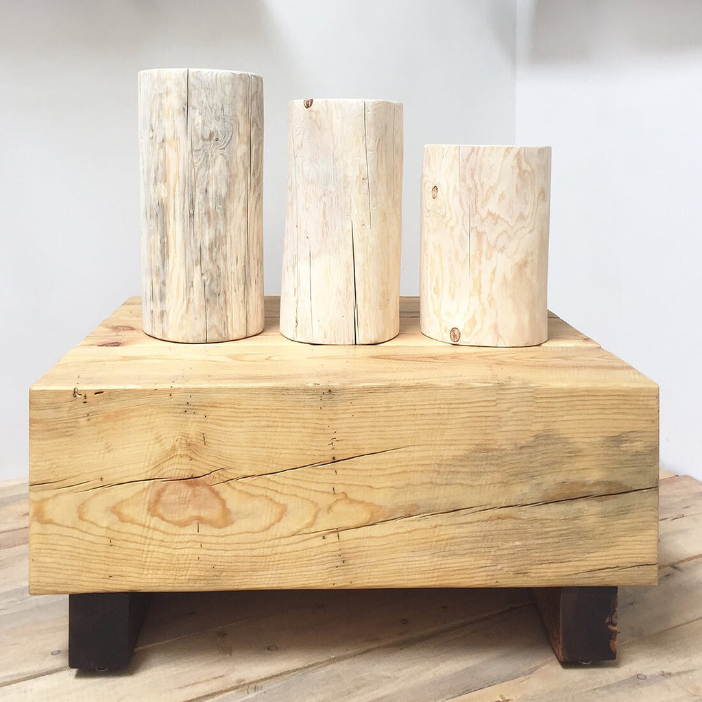 CUBE C101 - WOODSWAN - Tree Stump Furniture & Coffee Tables