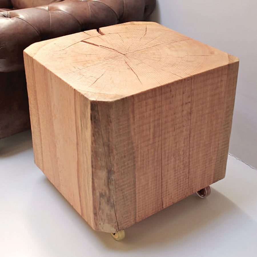 CUBE C102 - WOODSWAN - Tree Stump Furniture & Coffee Tables