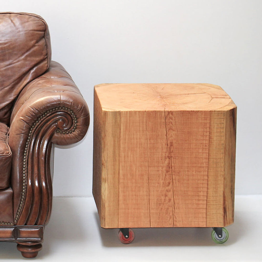 CUBE C102 - WOODSWAN - Tree Stump Furniture & Coffee Tables