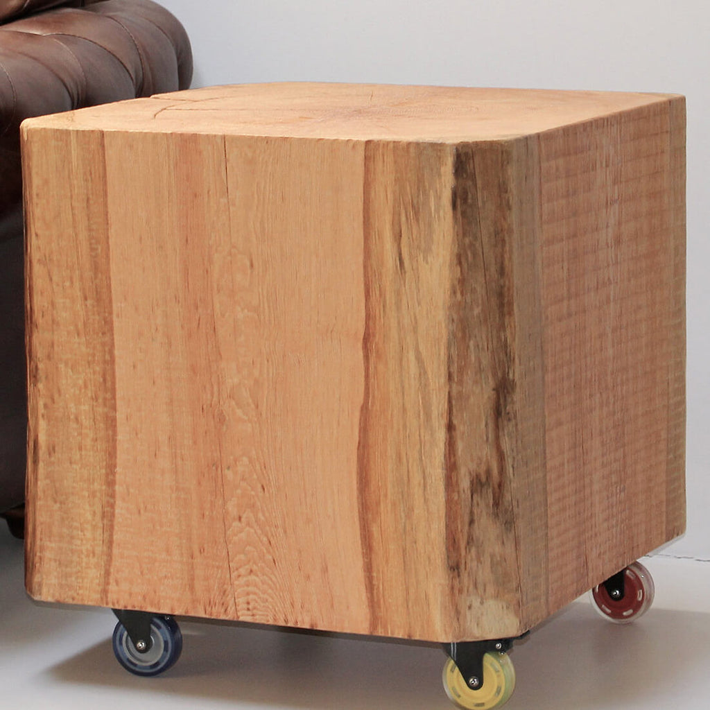 CUBE C102 - WOODSWAN - Tree Stump Furniture & Coffee Tables