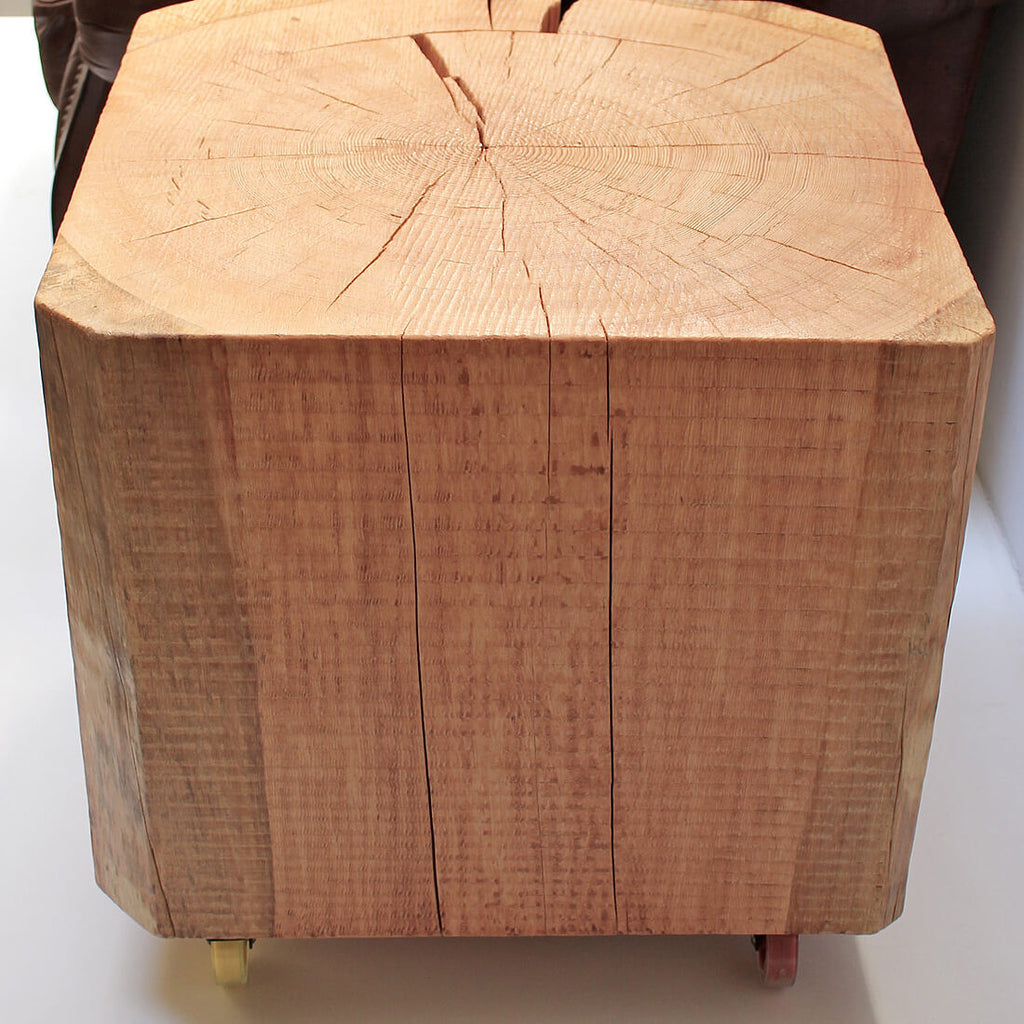 CUBE C102 - WOODSWAN - Tree Stump Furniture & Coffee Tables