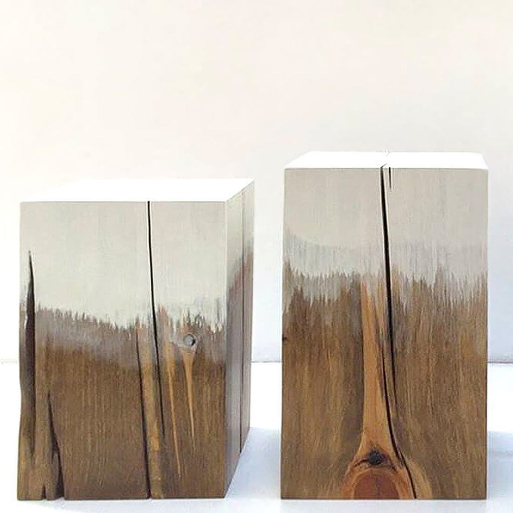 CUBE C104 - WOODSWAN - Tree Stump Furniture & Coffee Tables