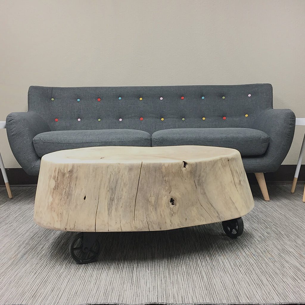 INDY NDY101 - WOODSWAN - Tree Stump Furniture & Coffee Tables