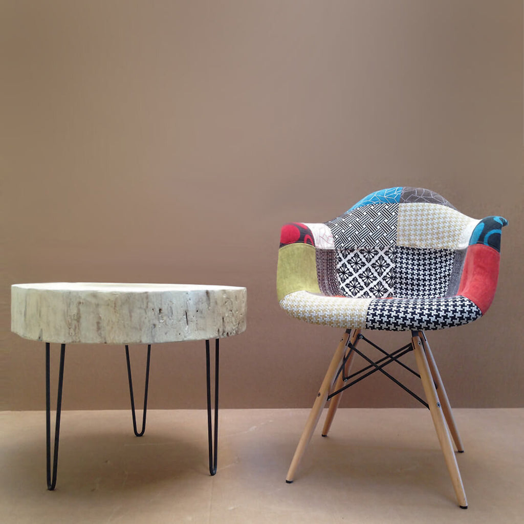 PLATEAU PL101 - WOODSWAN - Tree Stump Furniture & Coffee Tables