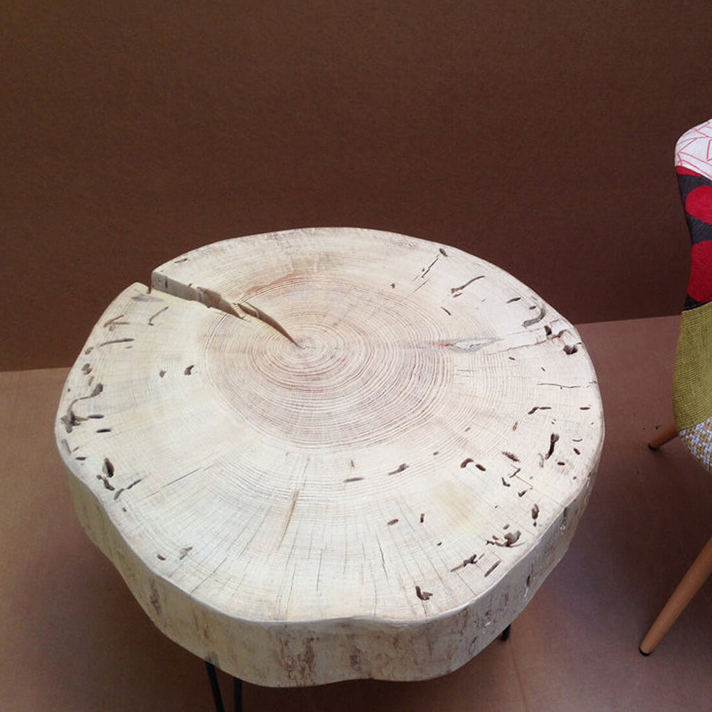 PLATEAU PL101 - WOODSWAN - Tree Stump Furniture & Coffee Tables