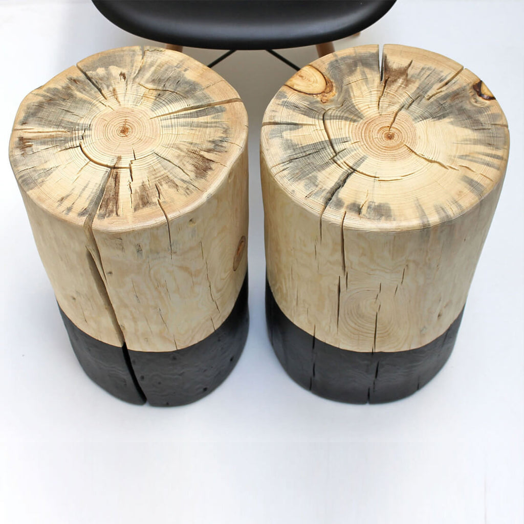 RESCUE R101 - WOODSWAN - Tree Stump Furniture & Coffee Tables