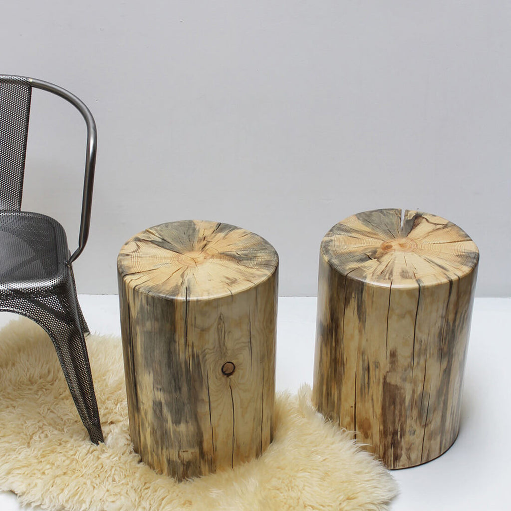 RESCUE R109 - WOODSWAN - Tree Stump Furniture & Coffee Tables