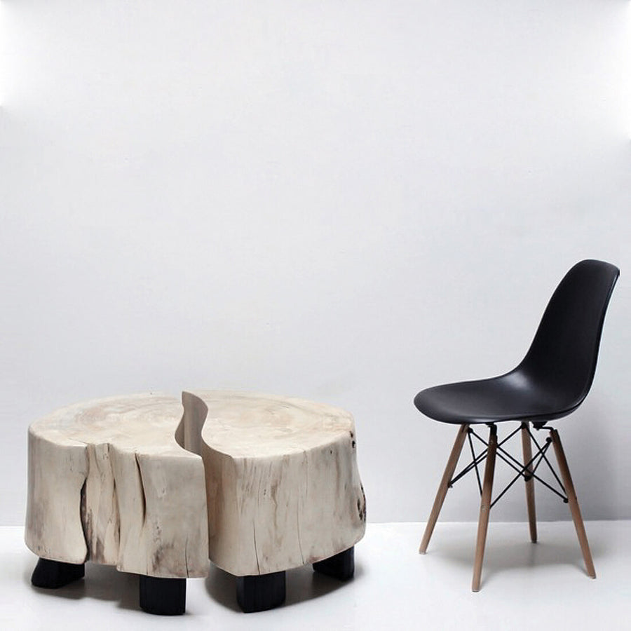 SWAN S101 - WOODSWAN - Tree Stump Furniture & Coffee Tables