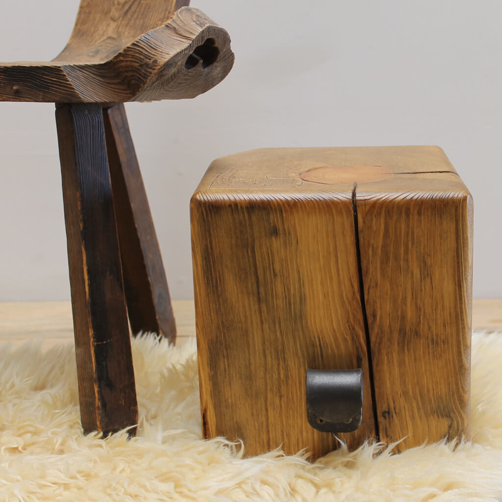 CUBE C103 - WOODSWAN - Tree Stump Furniture & Coffee Tables