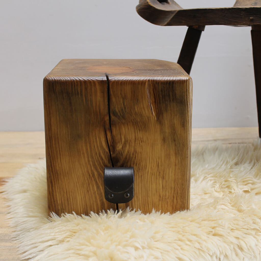 CUBE C103 - WOODSWAN - Tree Stump Furniture & Coffee Tables