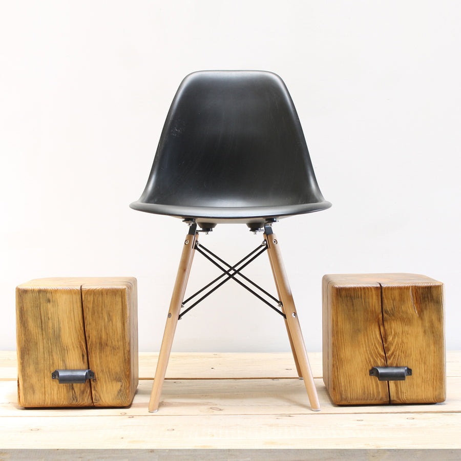 CUBE C103 - WOODSWAN - Tree Stump Furniture & Coffee Tables