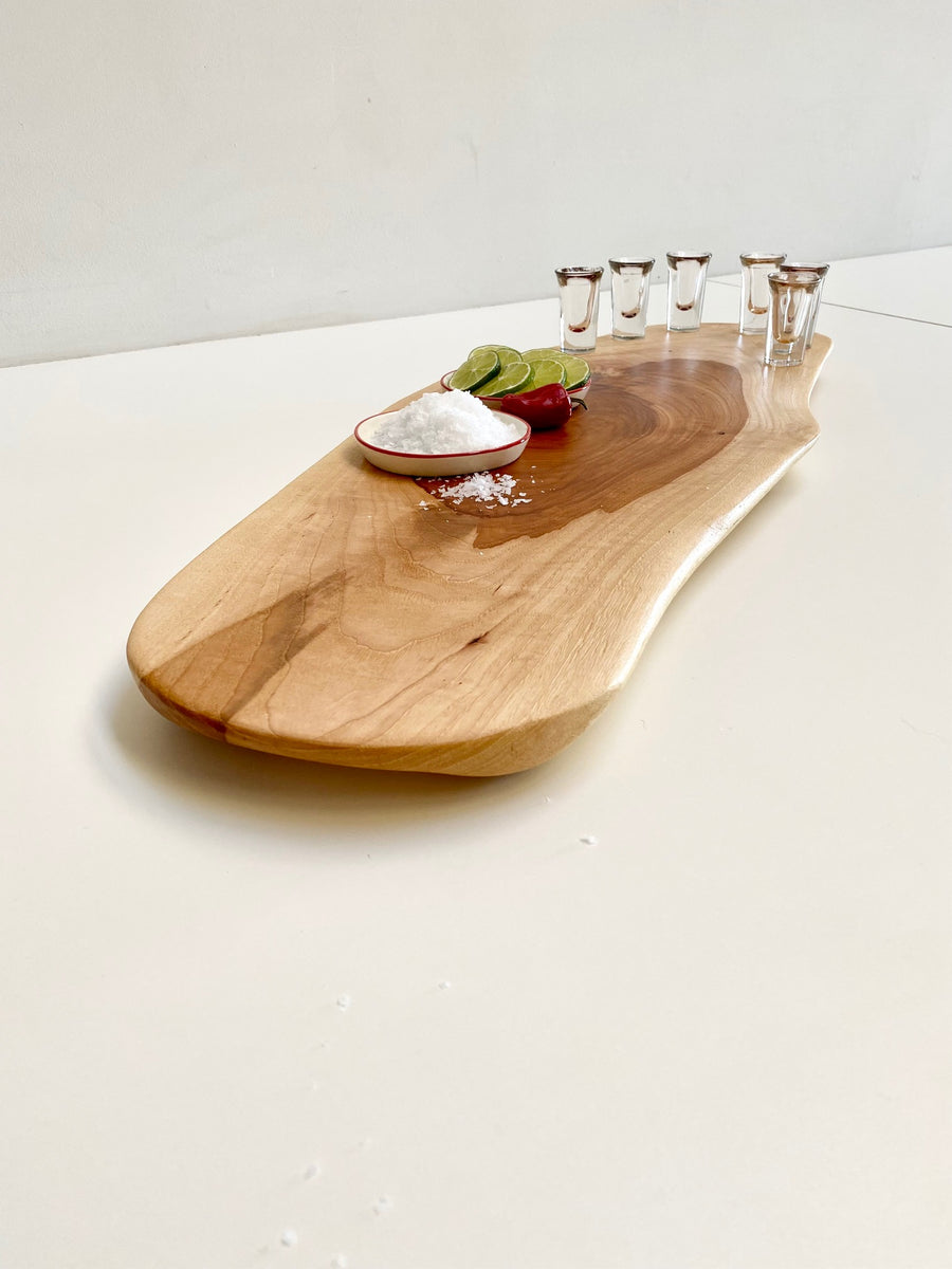 Large Pecan Charcuterie Board OT113
