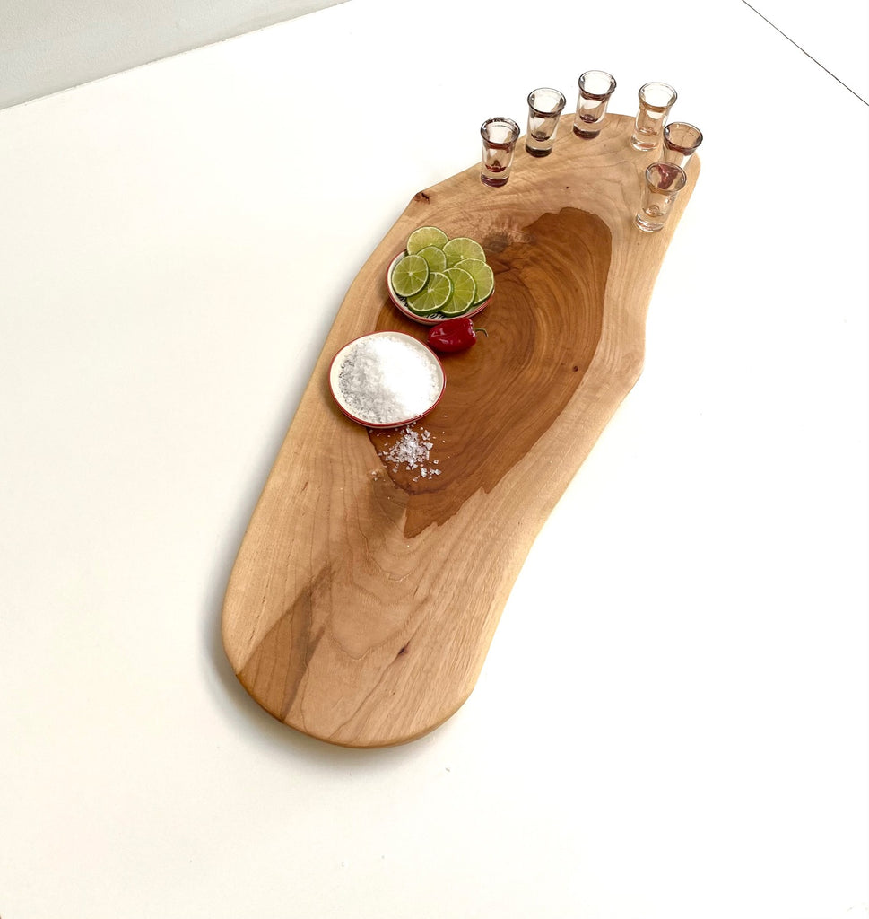 Large Pecan Charcuterie Board OT113