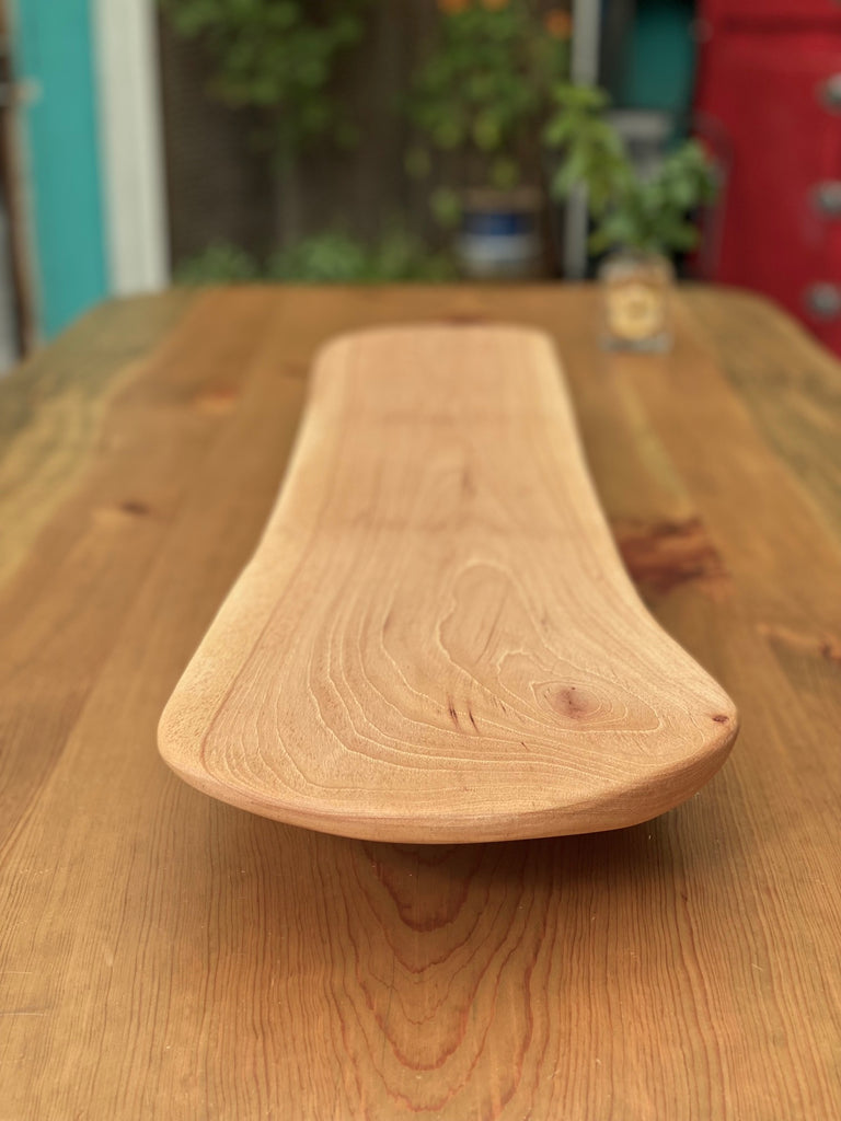 Large Pecan Charcuterie Board Risers OT114