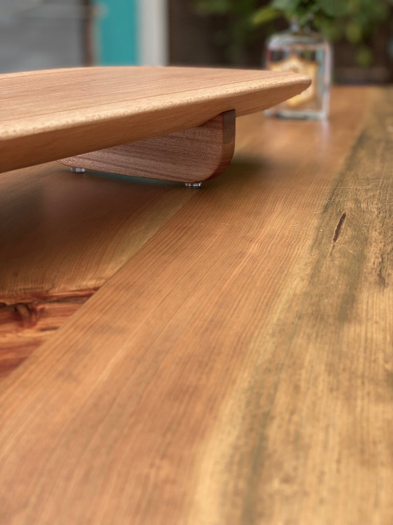 Large Pecan Charcuterie Board Risers OT114