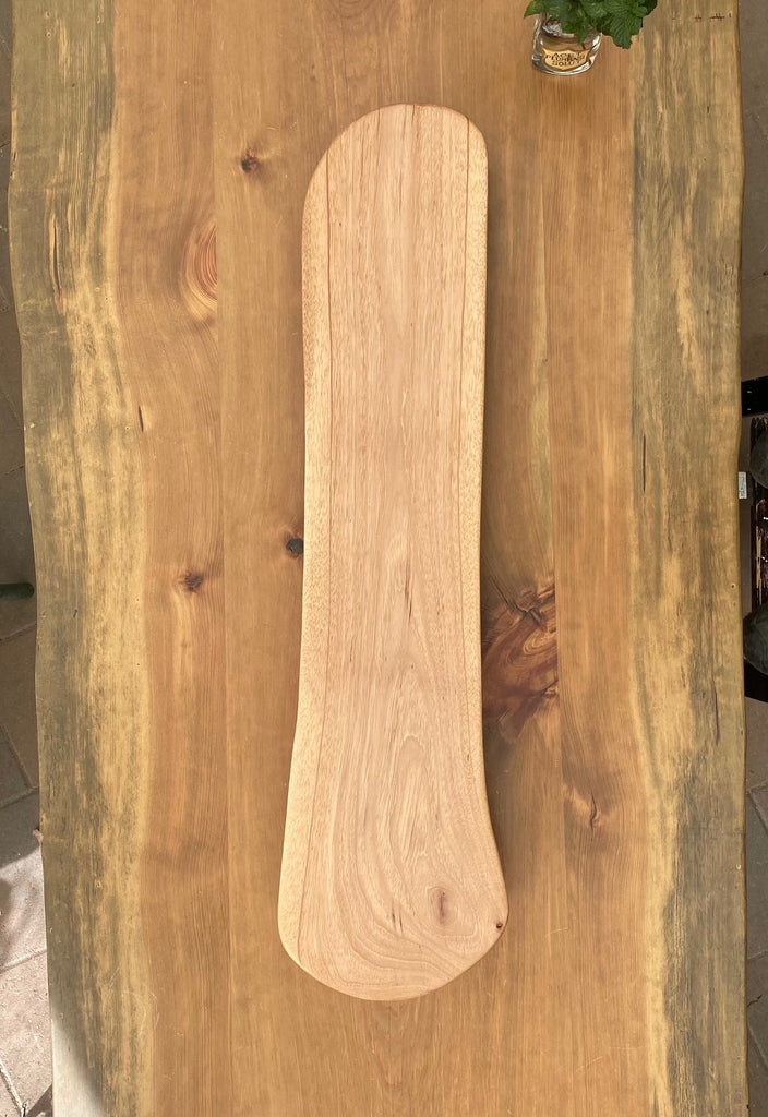 Large Pecan Charcuterie Board Risers OT114
