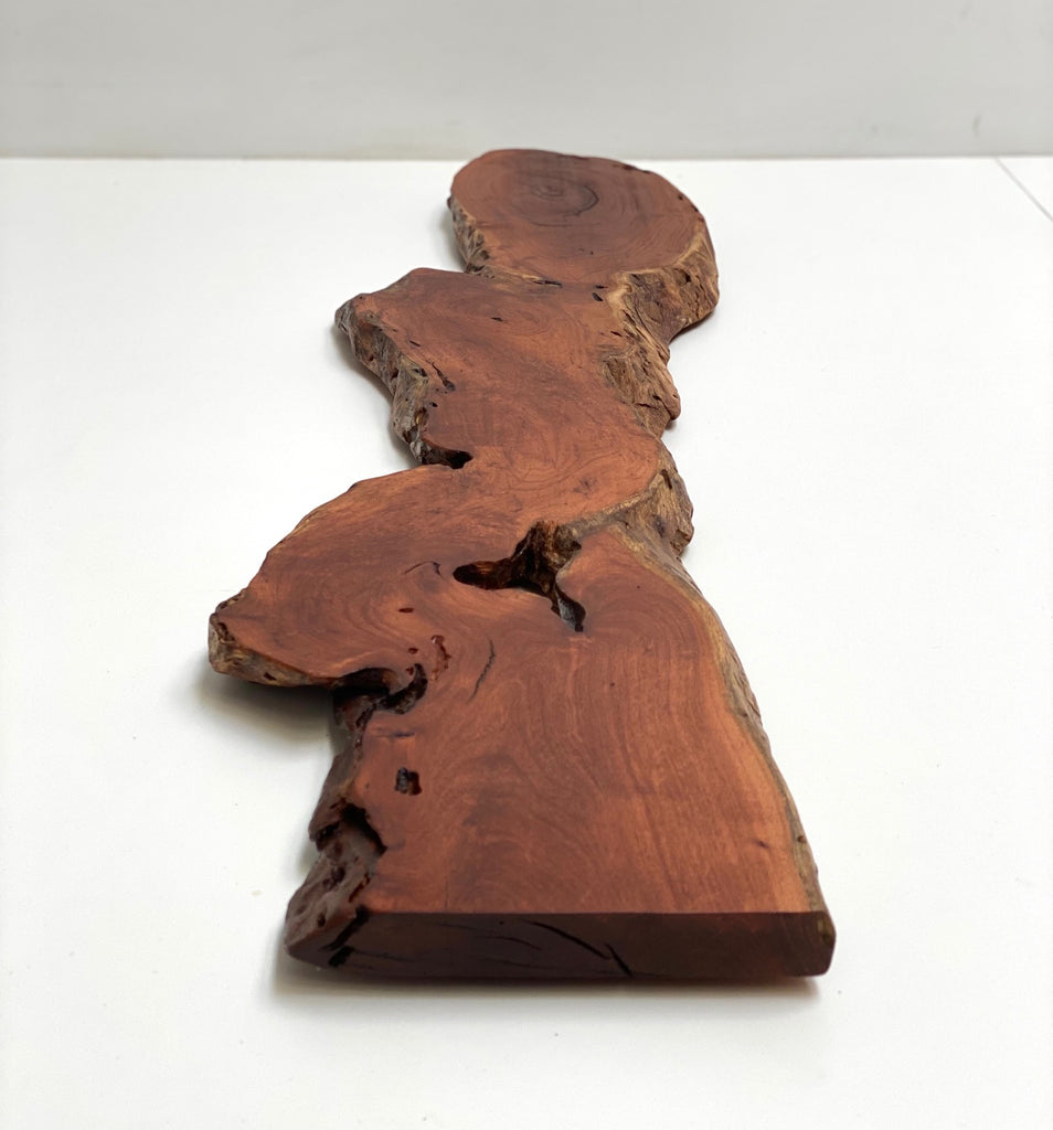 XL Mesquite wood charcuterie board OT116