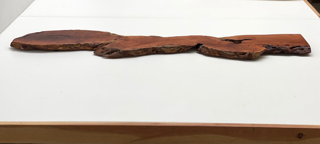 XL Mesquite wood charcuterie board OT116