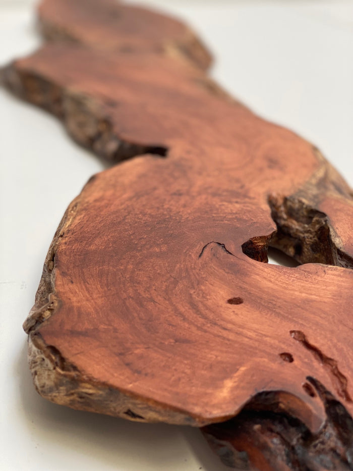 XL Mesquite wood charcuterie board OT116