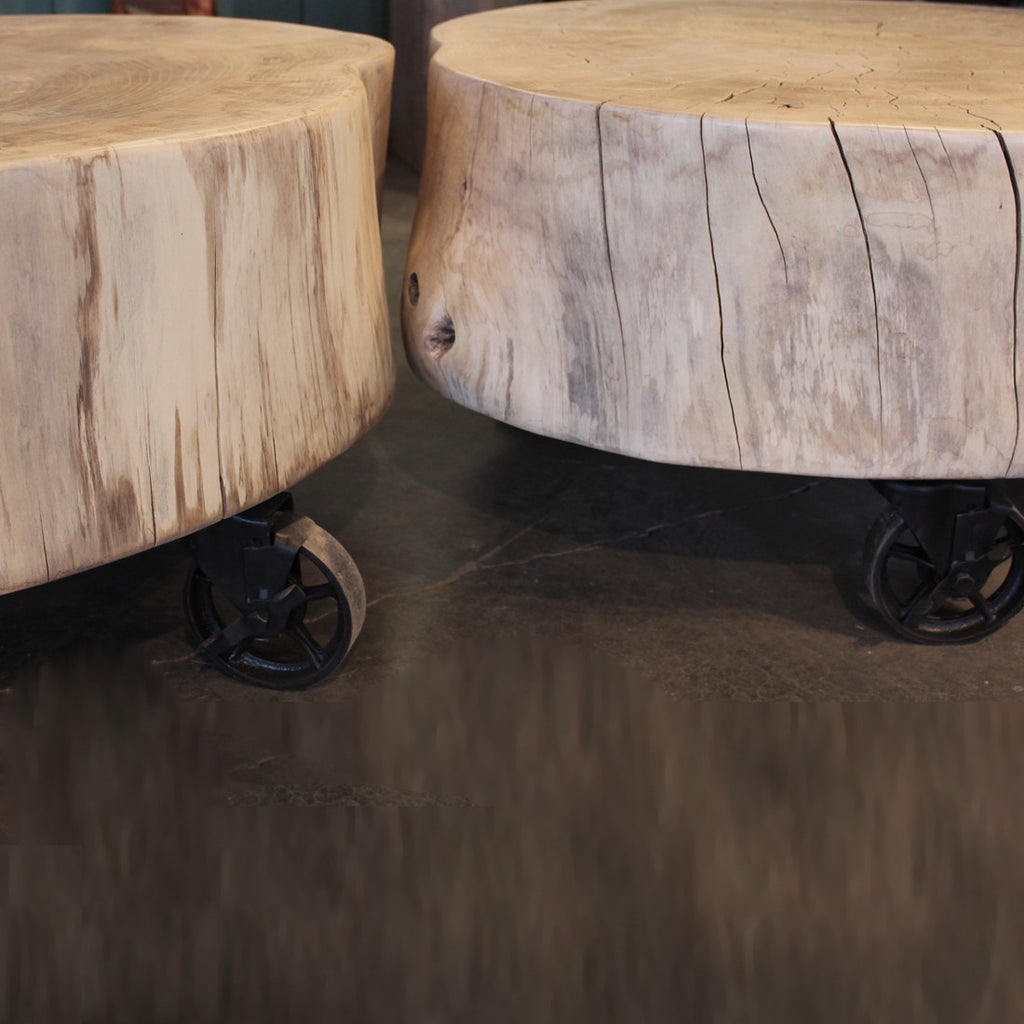 INDY NDY101 - WOODSWAN - Tree Stump Furniture & Coffee Tables