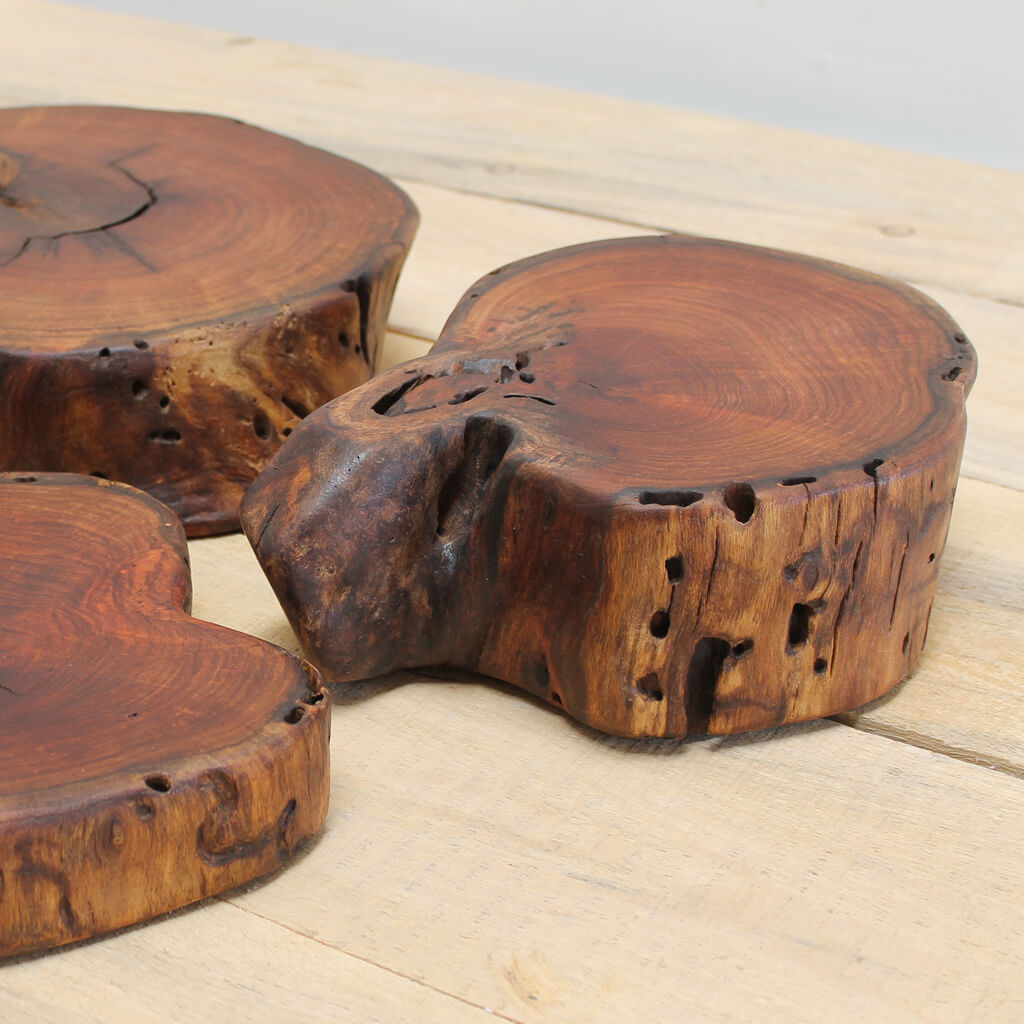 CHEF BOARDS OT101 - WOODSWAN - Tree Stump Furniture & Coffee Tables