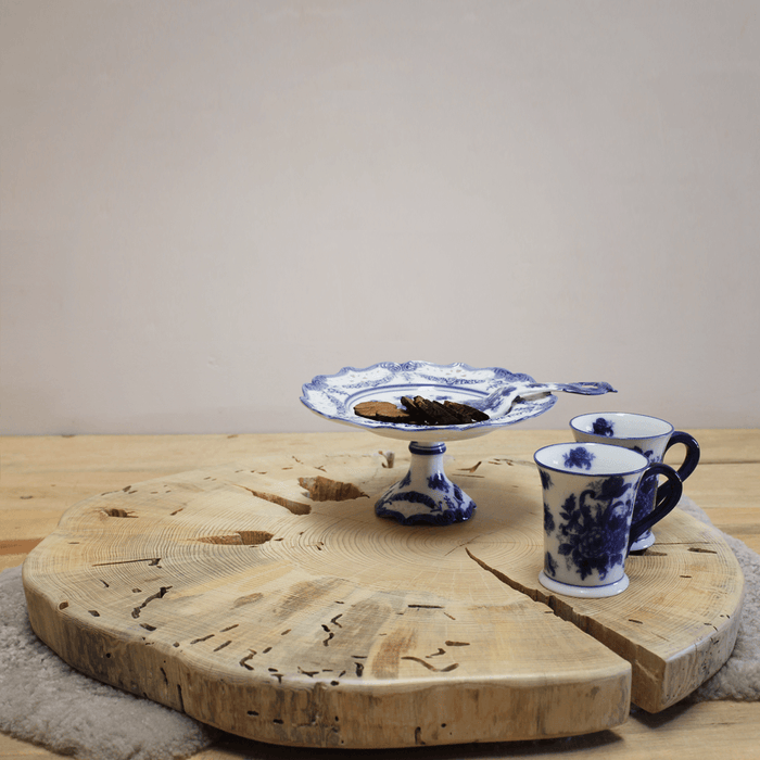 CHEF BOARD & CENTERPIECE OT103 - WOODSWAN - Tree Stump Furniture & Coffee Tables