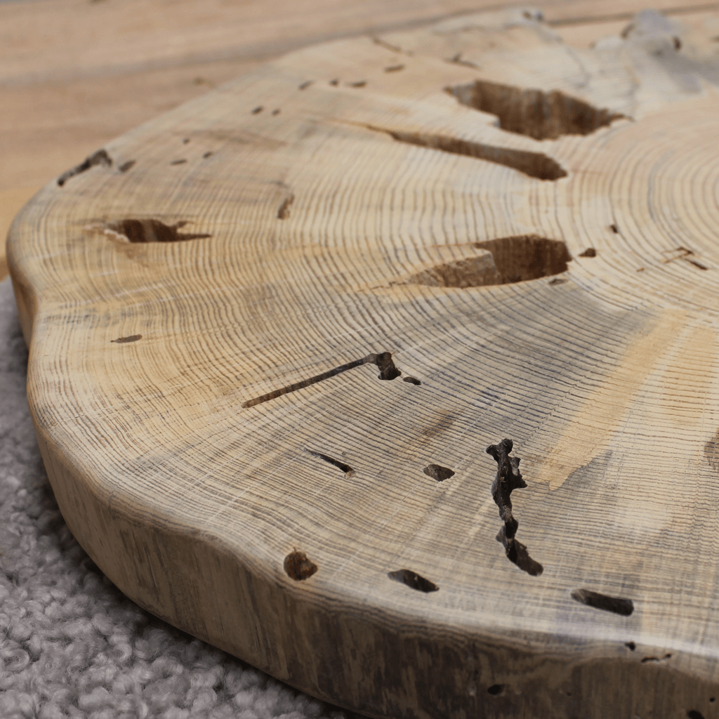 CHEF BOARD & CENTERPIECE OT103 - WOODSWAN - Tree Stump Furniture & Coffee Tables